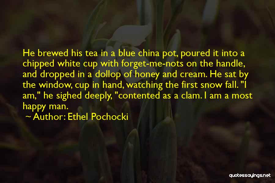 Happiness And Snow Quotes By Ethel Pochocki