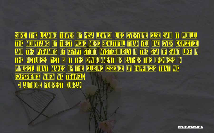 Happiness And The Sea Quotes By Forrest Curran Happiness And The Sea Quotes By Forrest Curran