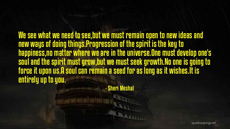 Happiness And The Universe Quotes By Sheri Meshal Happiness And The Universe Quotes By Sheri Meshal