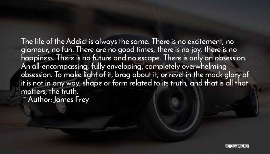 Happiness Anonymous Quotes By James Frey