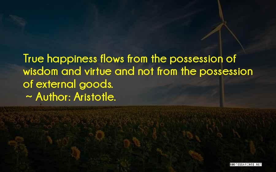 Happiness Aristotle Quotes By Aristotle.