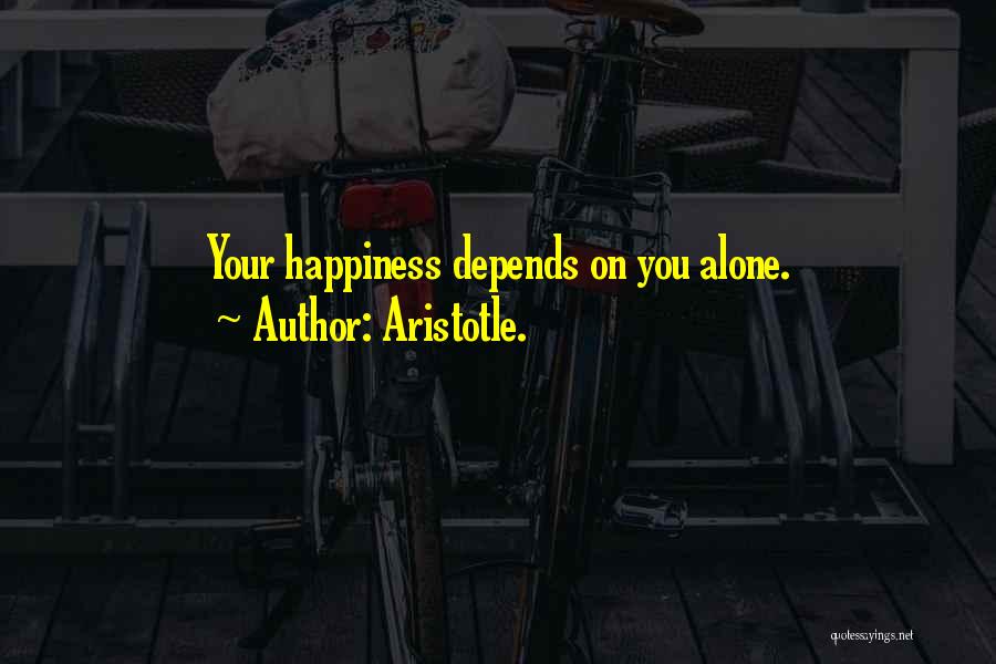 Happiness Aristotle Quotes By Aristotle.