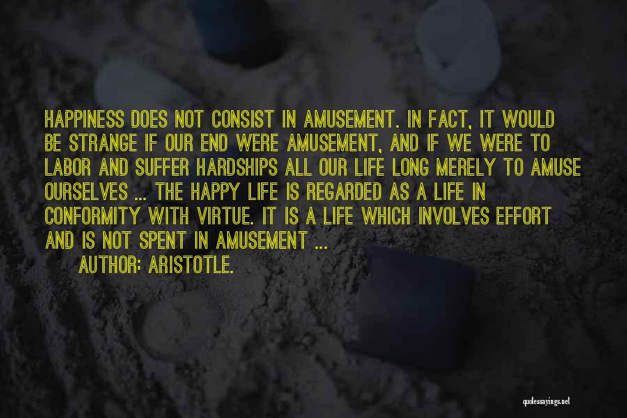 Happiness Aristotle Quotes By Aristotle.