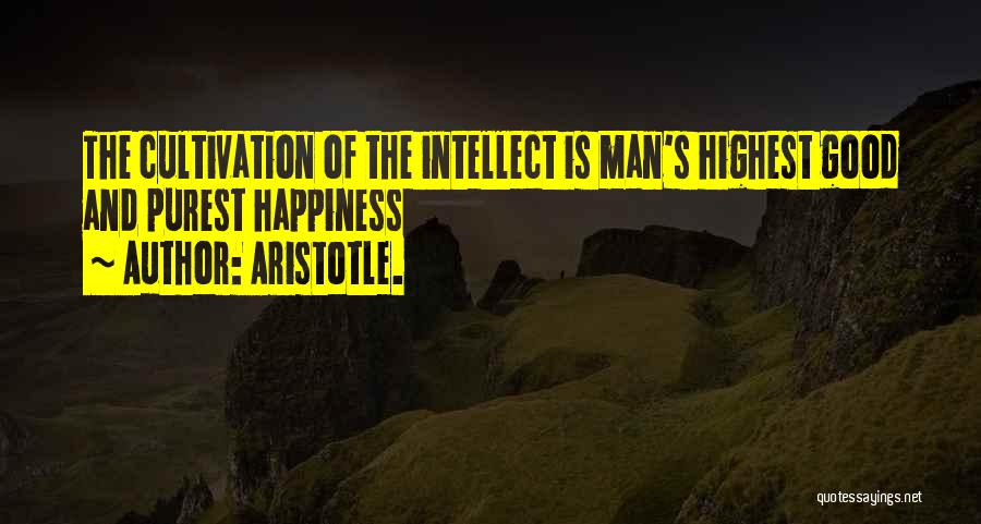 Happiness Aristotle Quotes By Aristotle.