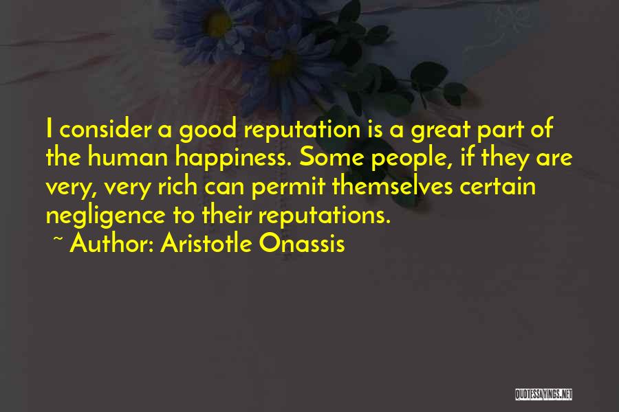 Happiness Aristotle Quotes By Aristotle Onassis