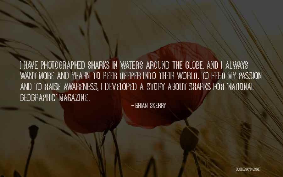 Happiness Axiom Hyperdense Quotes By Brian Skerry