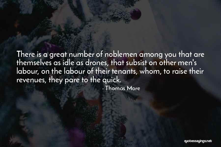 Happiness Axiom Hyperdense Quotes By Thomas More