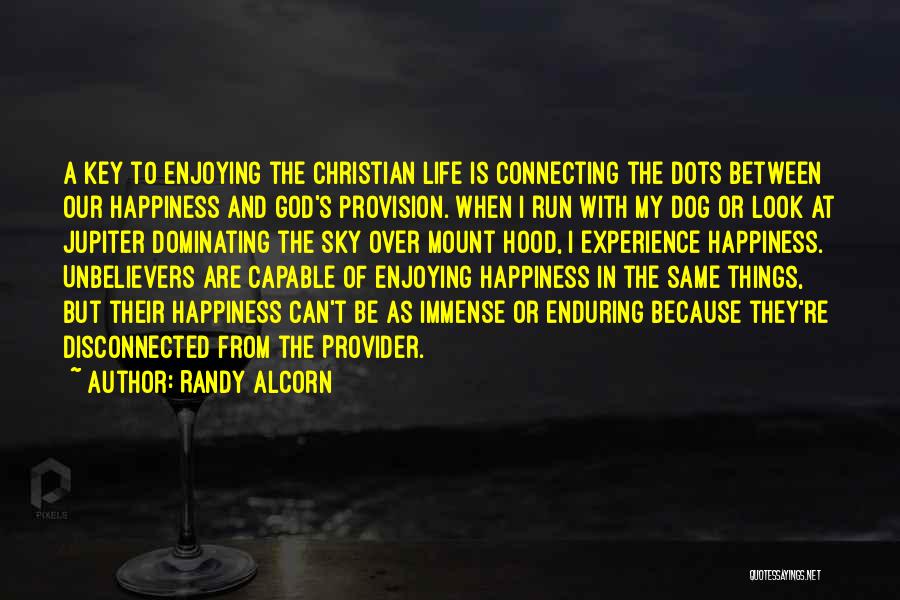 Happiness Because Of God Quotes By Randy Alcorn