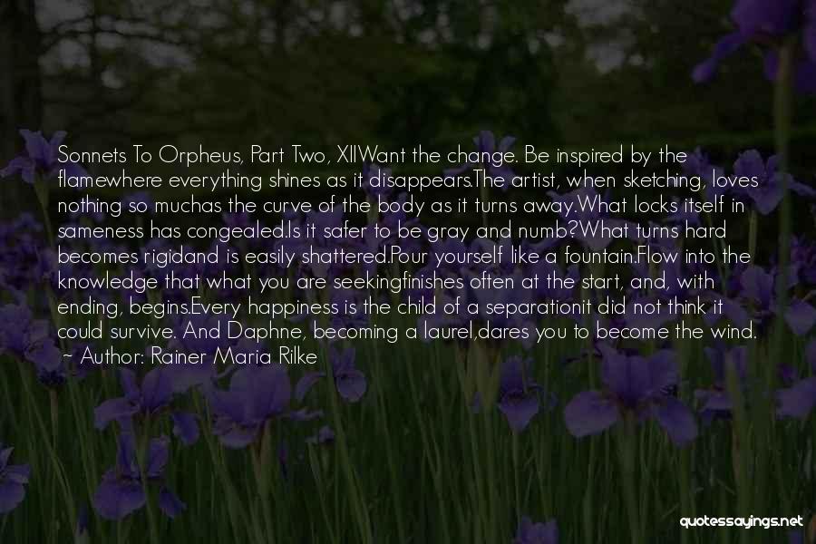 Happiness Begins With You Quotes By Rainer Maria Rilke