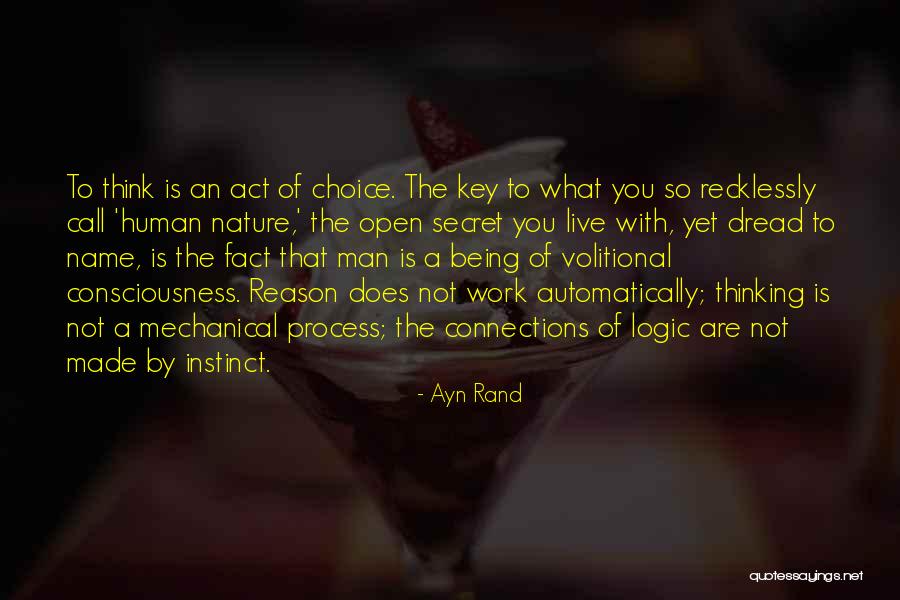 Happiness Being A Choice Quotes By Ayn Rand