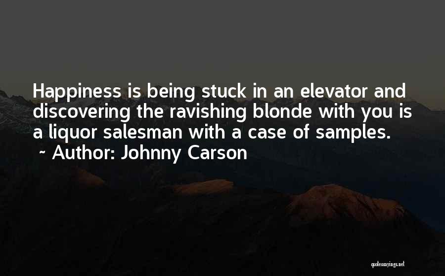Happiness Being With You Quotes By Johnny Carson