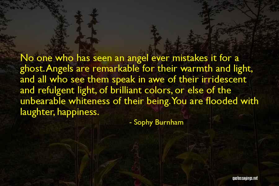 Happiness Being With You Quotes By Sophy Burnham