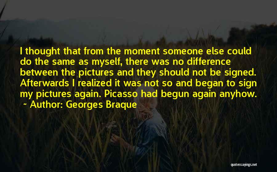 Happiness Button Quotes By Georges Braque