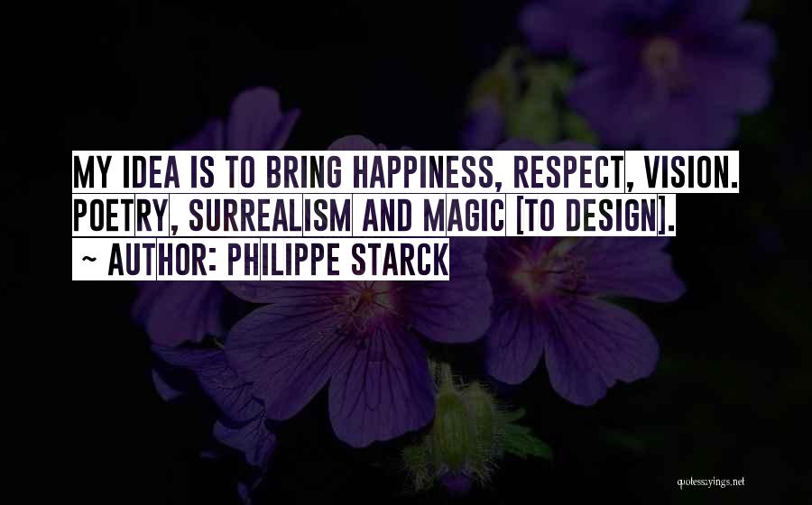 Happiness By Design Quotes By Philippe Starck