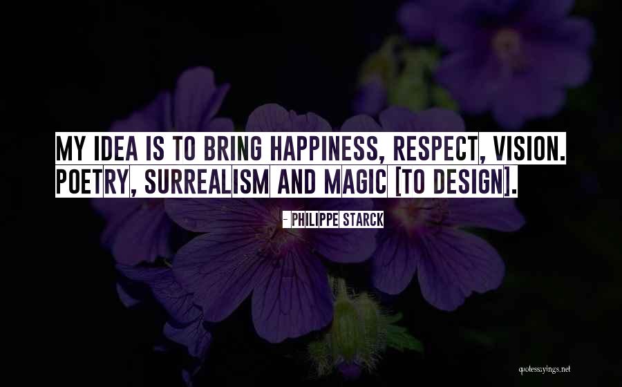 Happiness By Design Quotes By Philippe Starck