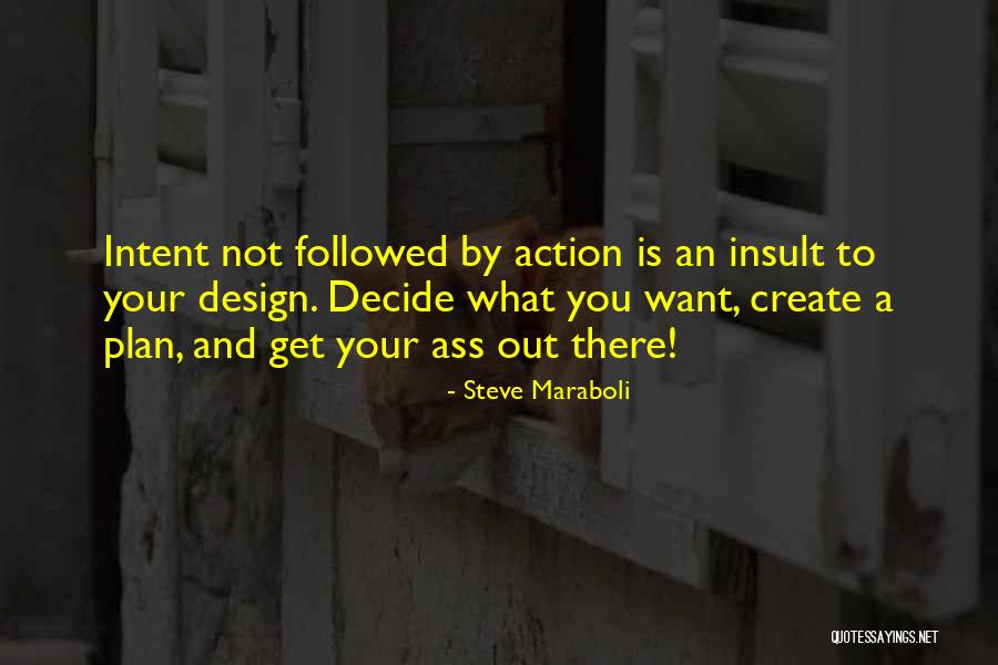 Happiness By Design Quotes By Steve Maraboli