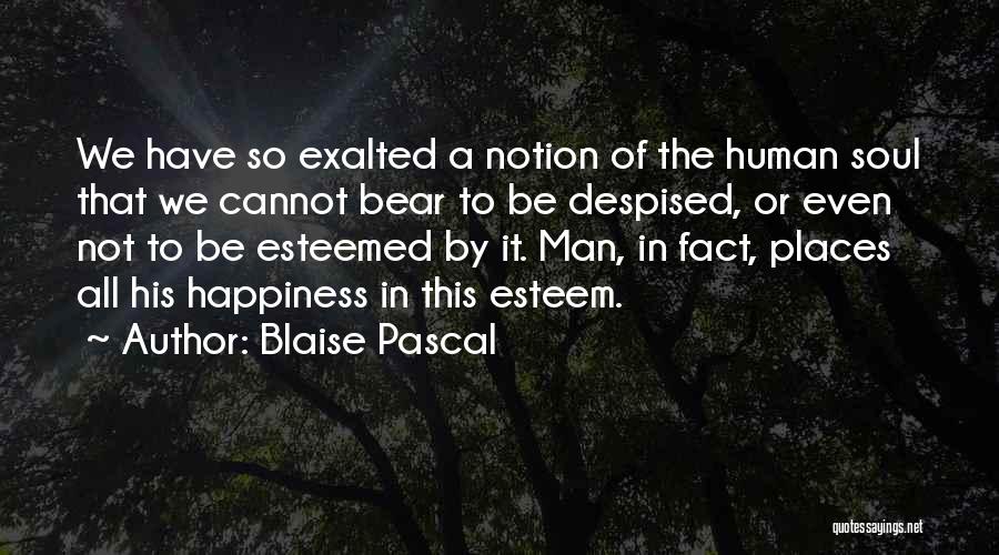 Happiness Cannot Be Quotes By Blaise Pascal