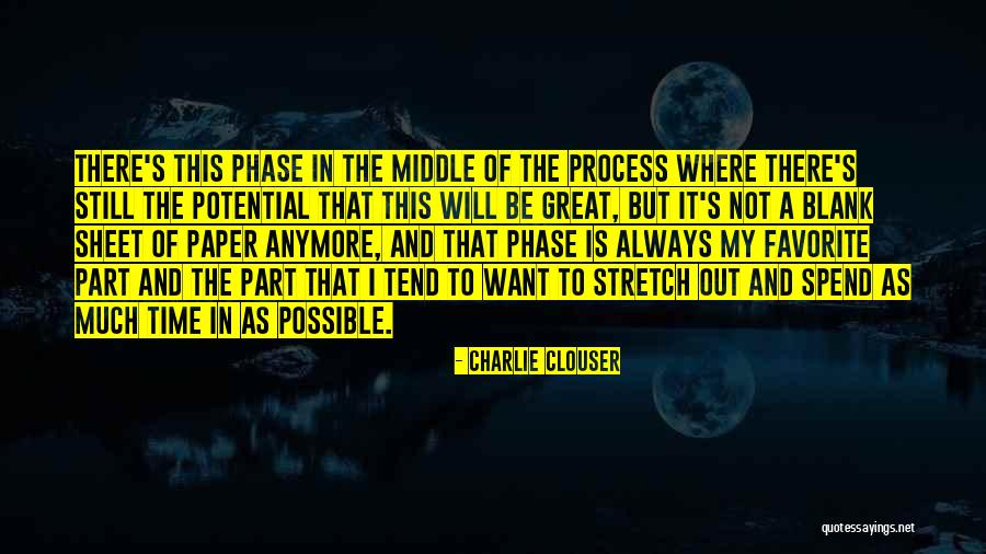 Happiness Chemicals Quotes By Charlie Clouser
