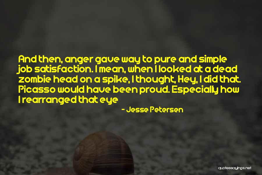 Happiness Chemicals Quotes By Jesse Petersen