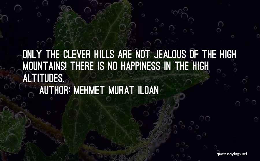 Happiness Clever Quotes By Mehmet Murat Ildan