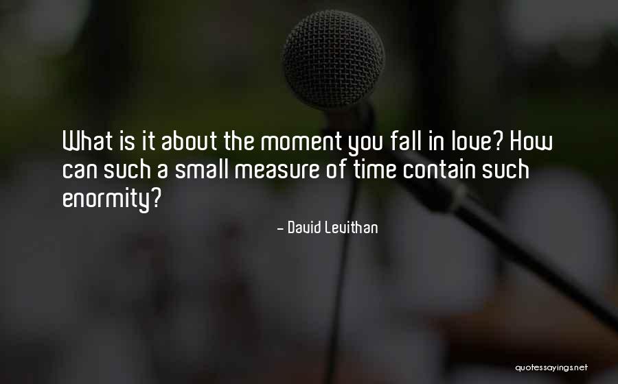 Happiness Comes From Small Things Quotes By David Levithan Happiness Comes From Small Things Quotes By David Levithan