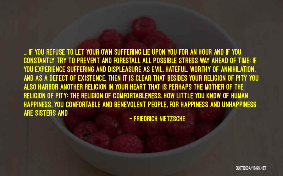 Happiness Comes From Small Things Quotes By Friedrich Nietzsche