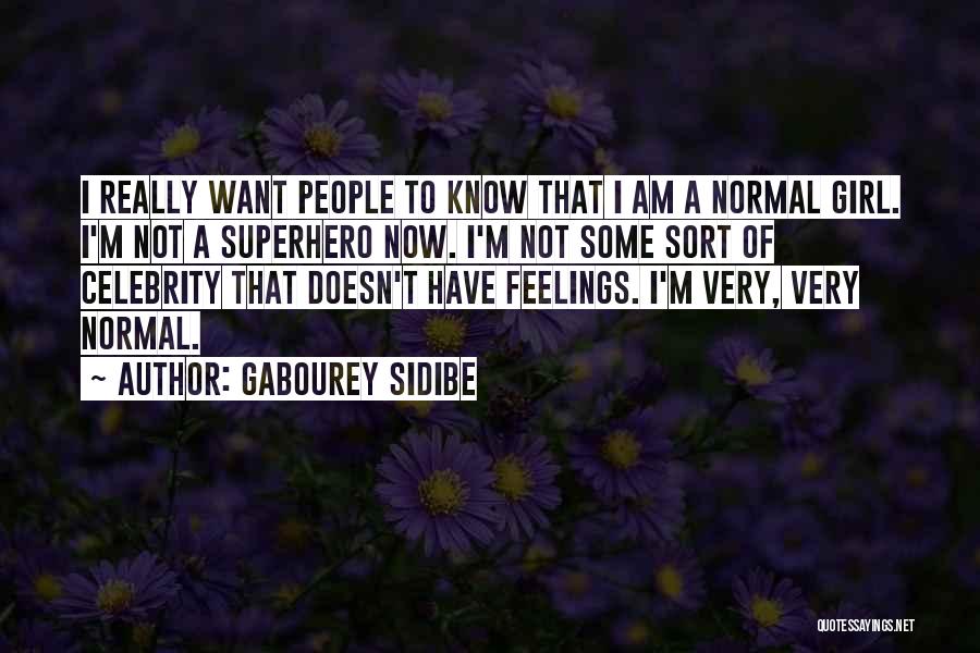 Happiness Cover Photo Quotes By Gabourey Sidibe
