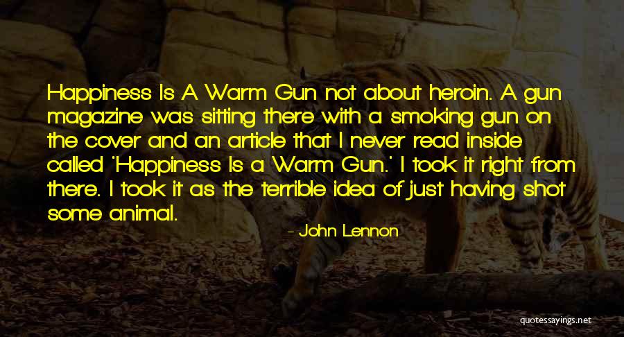 Happiness Cover Quotes By John Lennon Happiness Cover Quotes By John Lennon