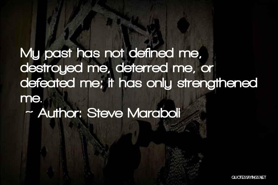 Happiness Destroyed Quotes By Steve Maraboli