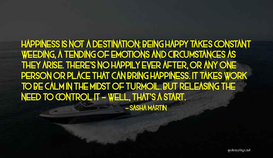 Happiness Ever After Quotes By Sasha Martin Happiness Ever After Quotes By Sasha Martin