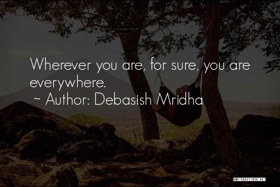 Happiness Everywhere Quotes By Debasish Mridha