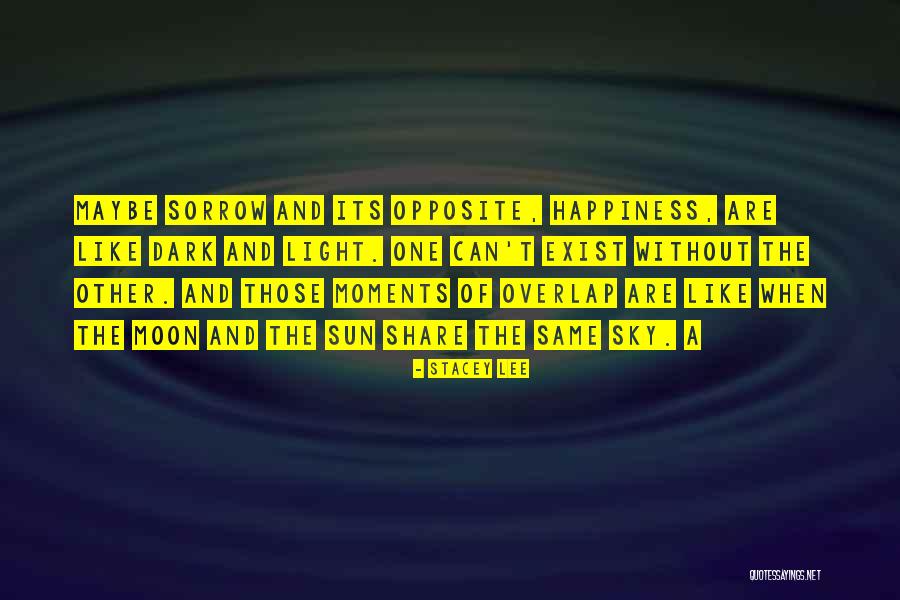 Happiness Exist Quotes By Stacey Lee Happiness Exist Quotes By Stacey Lee