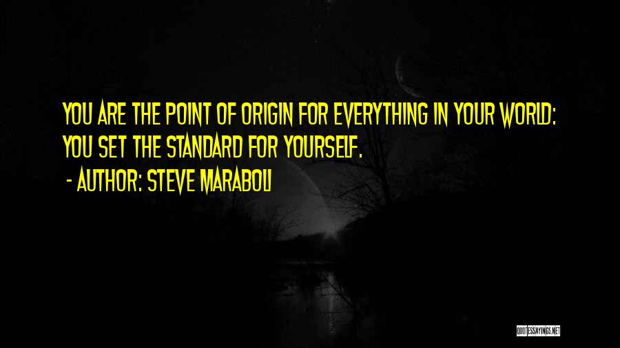 Happiness For Yourself Quotes By Steve Maraboli