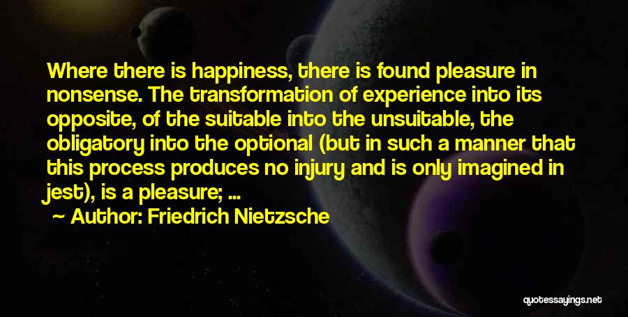 Happiness Found Within Quotes By Friedrich Nietzsche