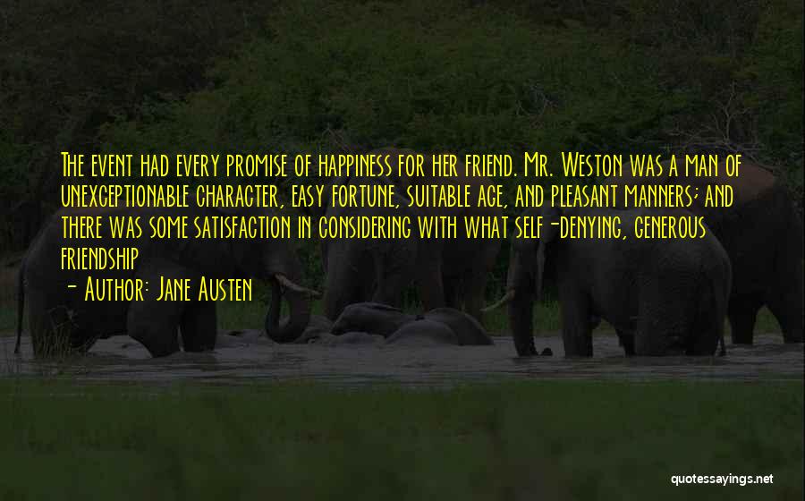 Happiness Friendship Quotes By Jane Austen