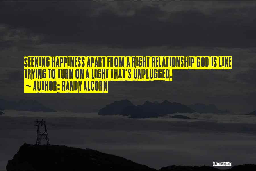 Happiness From God Quotes By Randy Alcorn