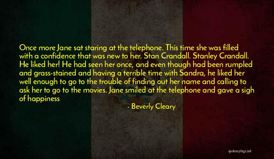 Happiness From Movies Quotes By Beverly Cleary