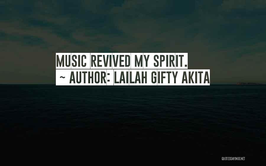 Happiness From Songs Quotes By Lailah Gifty Akita