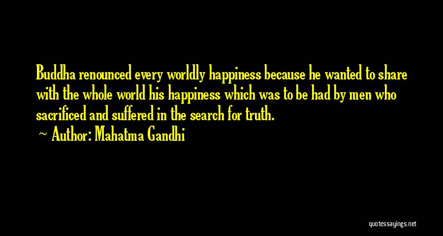 Happiness Gandhi Quotes By Mahatma Gandhi