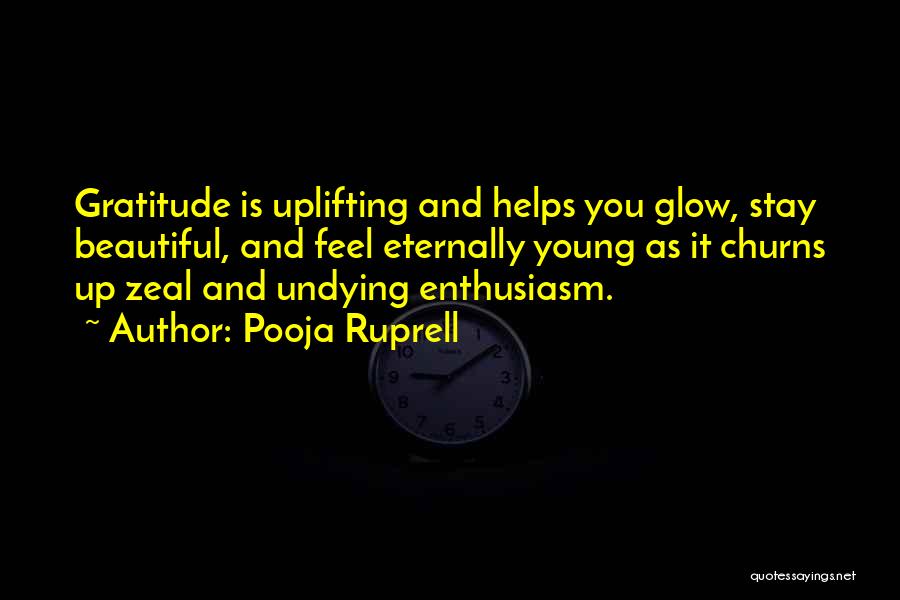 Happiness Glow Quotes By Pooja Ruprell