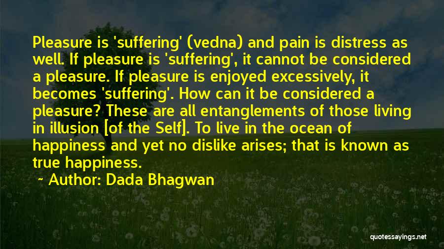 Happiness Illusion Quotes By Dada Bhagwan