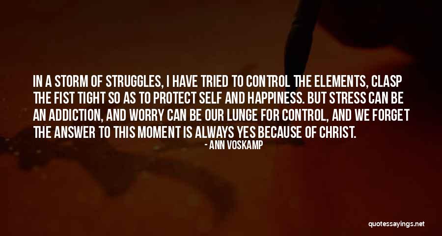 Happiness In Christ Quotes By Ann Voskamp