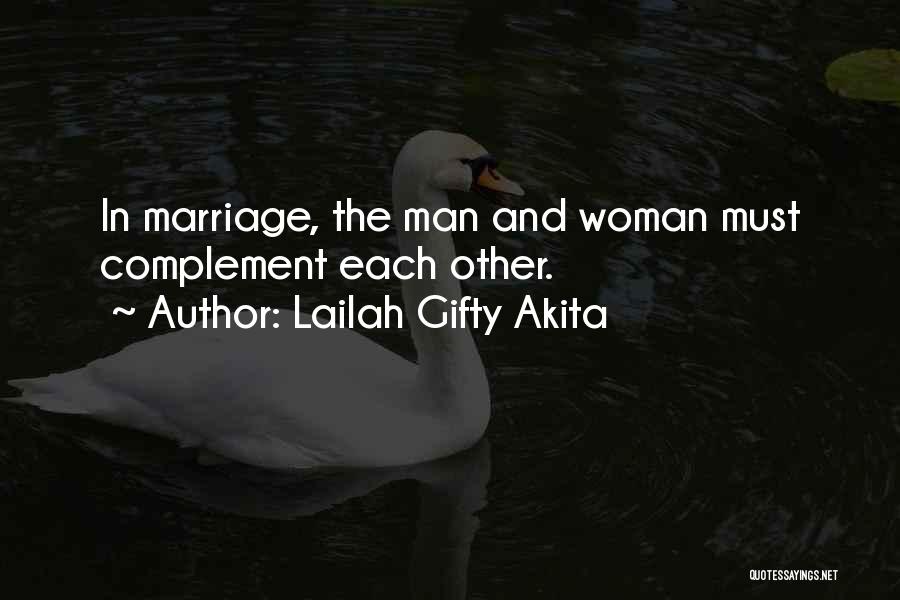 Happiness In Marriage Life Quotes By Lailah Gifty Akita