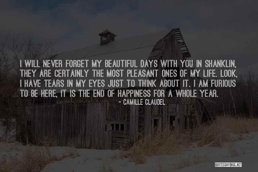 Happiness In My Eyes Quotes By Camille Claudel Happiness In My Eyes Quotes By Camille Claudel