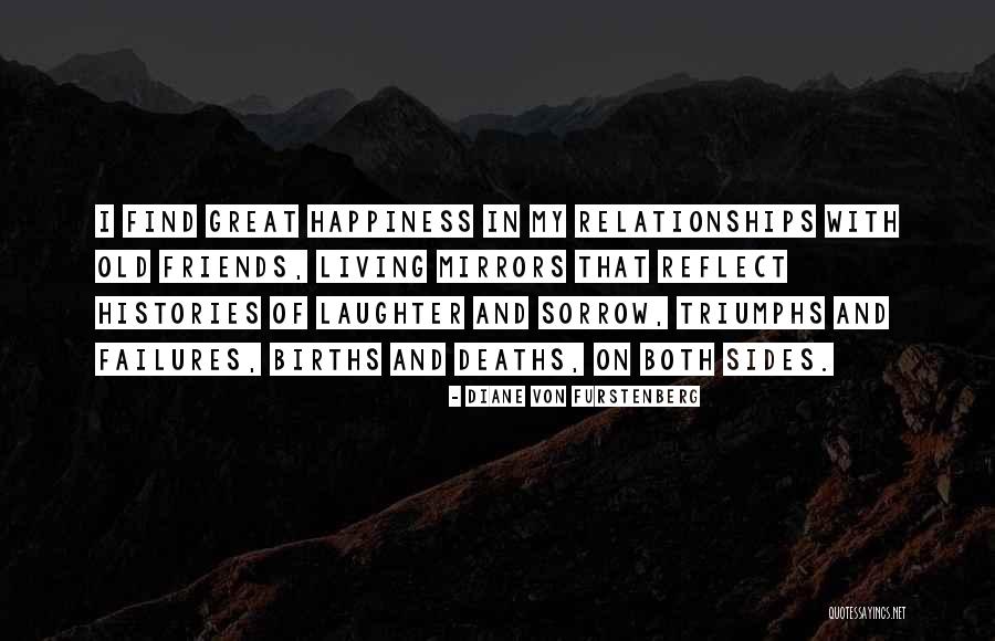 Happiness In Relationships Quotes By Diane Von Furstenberg