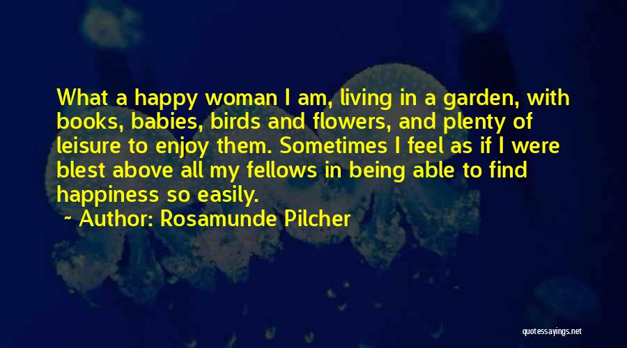 Happiness In Relationships Quotes By Rosamunde Pilcher