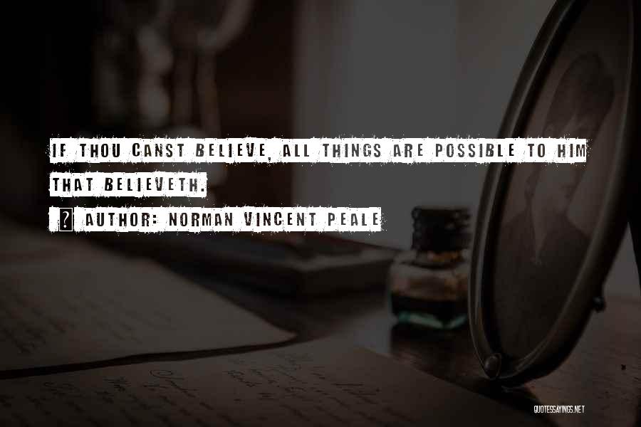 Happiness In The Bible Quotes By Norman Vincent Peale