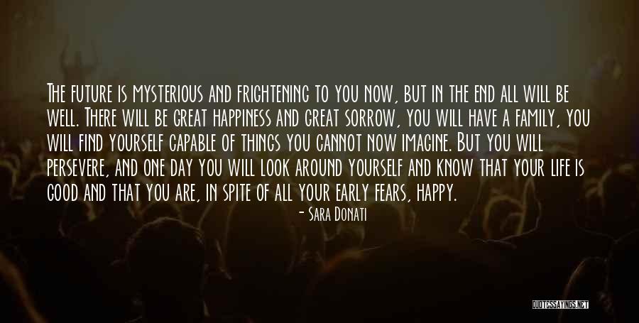 Happiness In The Family Quotes By Sara Donati Happiness In The Family Quotes By Sara Donati
