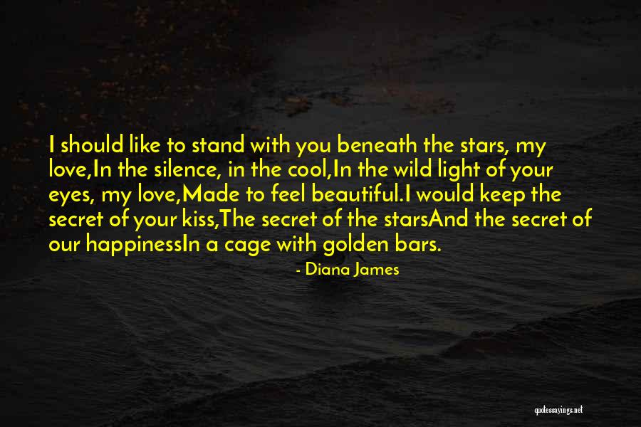 Happiness In Your Eyes Quotes By Diana James