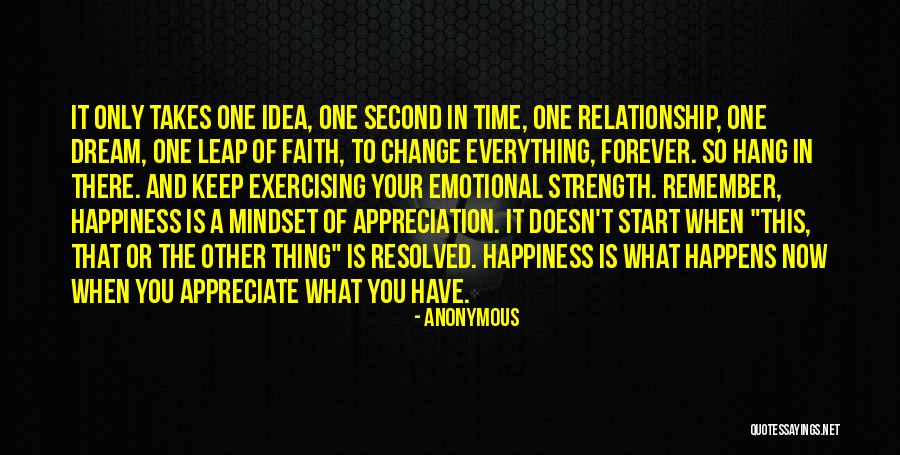 Happiness In Your Relationship Quotes By Anonymous